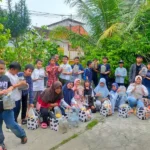 Kelas 5 SDMM Rayakan SIRAMAN dengan Nuansa Pedesaan