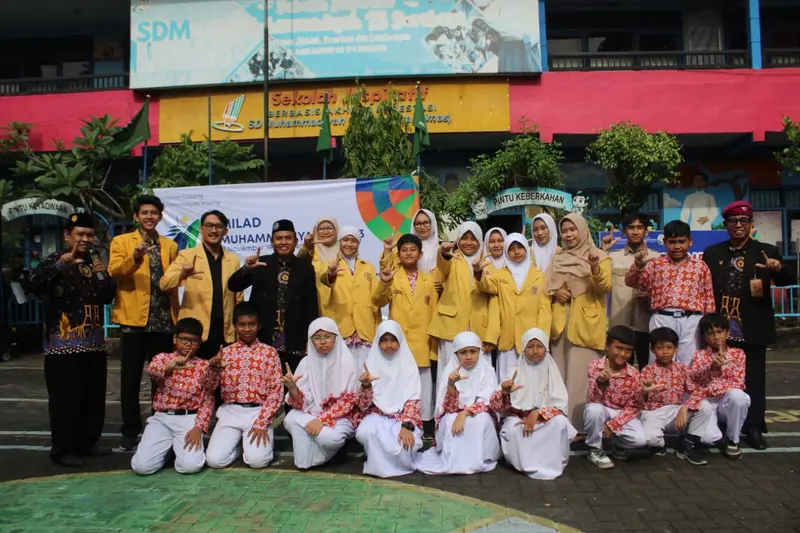 IPM Kids SDM Limas Resmi Diluncurkan saat Milad ke-113 Muhammadiyah