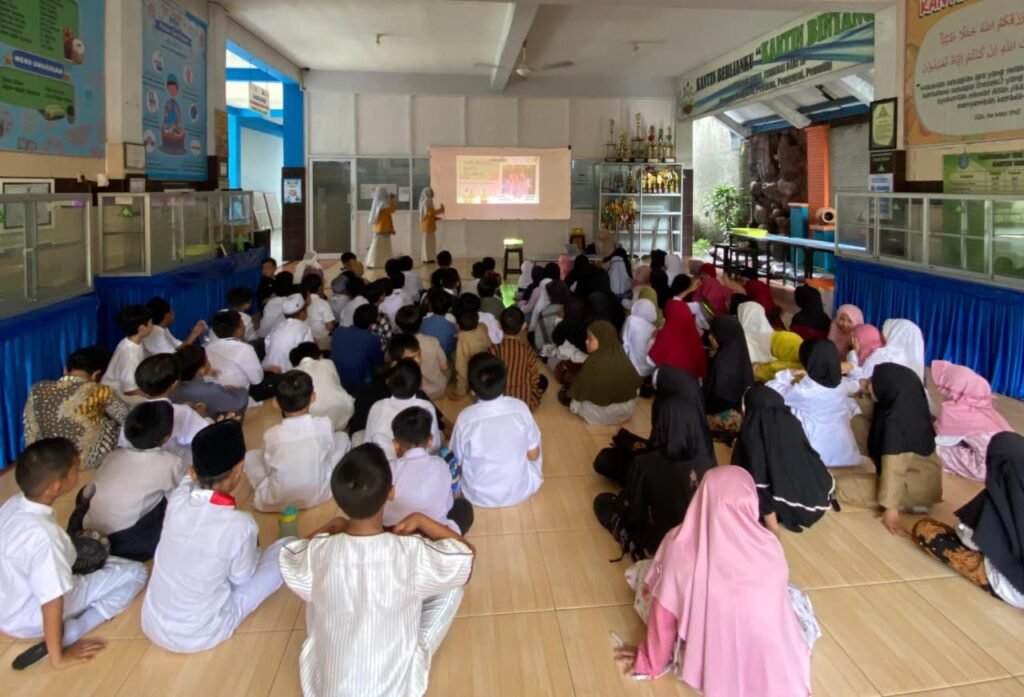 Sambut Milad ke-113, IPM Spemdalas Kenalkan Dunia Organisasi kepada Siswa BerLIAN Primary School