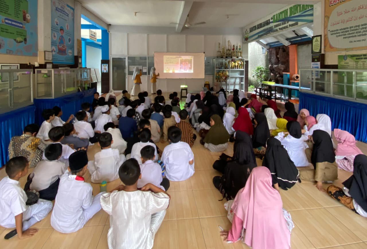 Sambut Milad ke-113, IPM Spemdalas Kenalkan Dunia Organisasi kepada Siswa BerLIAN Primary School