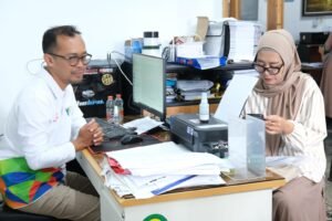 Antusiasme Memuncak! Milad ke-113 Muhammadiyah, SMP Muhammadiyah 8 Batu Catat Rekor Pendaftar PMB Sehari