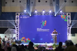 Semarak Malam Tasyakuran Milad ke-113 Muhammadiyah di PDM Kota Batu