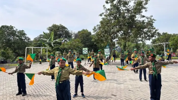 Semarak Aneka Lomba Meriahkan Milad ke-113 Muhammadiyah dan Kebangkitan HW ke-26 di SD Almadany