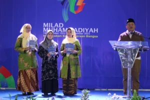 Tasyakuran Milad ke-113 Muhammadiyah, MPI PDM Batu Luncurkan Buku Spesial