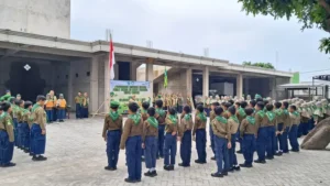 Keseruan Meledak di Kemah Kenaikan Tingkat HW Mimsapa!