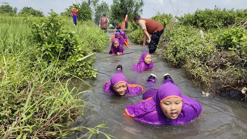 Keseruan Meledak di Kemah Kenaikan Tingkat HW Mimsapa!