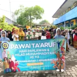 Pawai Penuh Warna, Mihada Meriahkan Hari Pahlawan dan Milad ke-113 Muhammadiyah