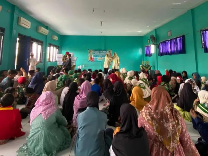 MI Muhammadiyah 2 Kedungbanteng Gelar Lomba Paduan Suara Mars Muhammadiyah Memperingati Milad ke-113 Muhammadiyah