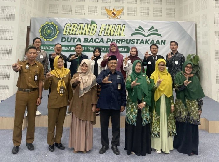 Perpustakaan UMPP Kukuhkan Duta Baca 2025: Gaungkan Semangat Literasi ke Masyarakat