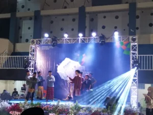 Kemeriahan Drama Musikal Tutup Malam Tasyakuran Milad ke-113 Muhammadiyah