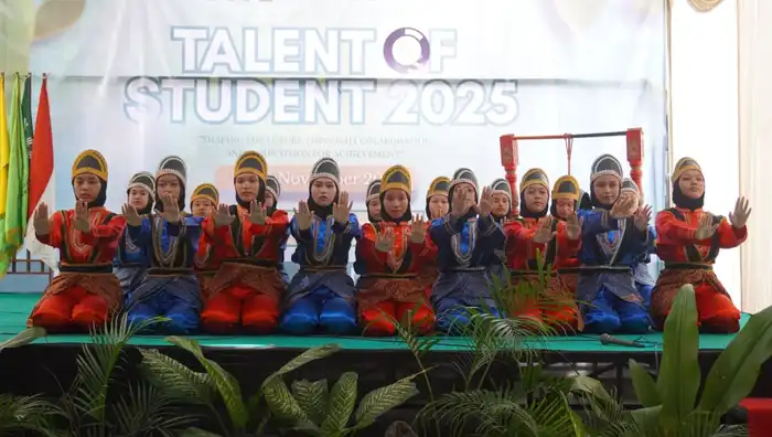 Tari Saman Warnai Pembukaan ToS 2025 di Mamsaka