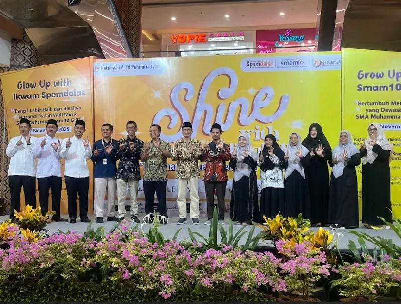 Smamio Tumbuhkan Karakter Berkemajuan Lewat Milad ke-113 Muhammadiyah
