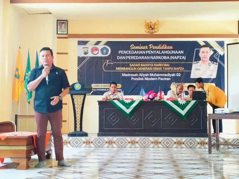 MAMDA Paciran Gelar Seminar Pendidikan Pencegahan dan Peredaran Narkoba