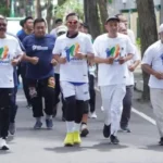 Karyawan RS Islam Aminah Blitar Tuntaskan Lari 113 KM untuk Milad ke-113 Muhammadiyah