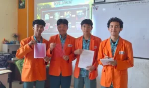 Siswa Smamita Kembangkan Bioplastik dari Gelatin Tulang Sapi