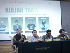 UM Surabaya Dorong Kajian Ekoteologi sebagai Respons Krisis Lingkungan