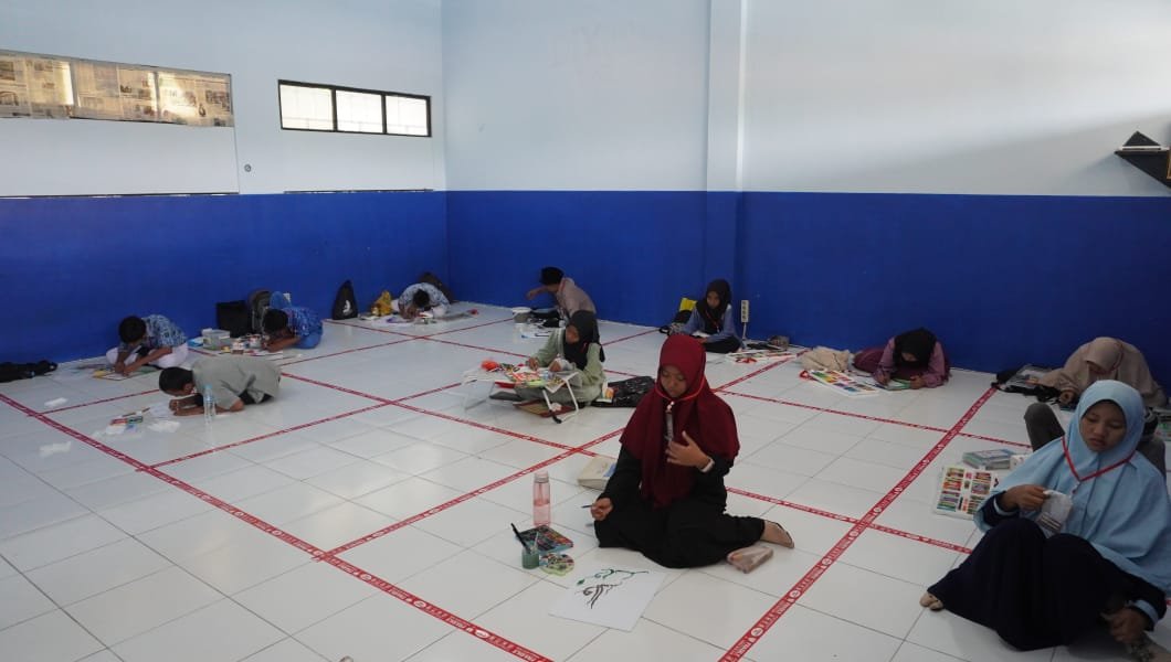 Lomba Kaligrafi ToS 2025 Tegaskan Peran Seni dalam Penguatan Karakter Pelajar