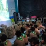 Keseruan Nobar Film 3D dan Edukasi Anti-Bullying di SD Aisyiyah 1 Nganjuk