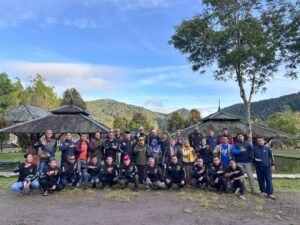 Kopdargab Perdana BikersMu Korwil Jawa Barat Meriah Peringati Milad ke-113 Muhammadiyah