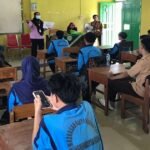 MA Indotec Muhammadiyah Kendari Adakan Pembinaan UKS Bersama Puskesmas Poasia