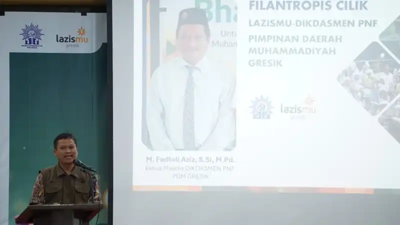 Jejak Kemanfaatan Pilar Pendidikan Lazismu Gresik: Hadirkan Kesempatan, Bangun Harapan