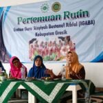Berjuang dan Beramallah Saat Sehat: Pesan Ketua PRA Bunder Gresik Saat Rapat Rutin IGABA di TK Aisyiyah 42 GBA