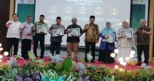 SD Almadany Juara II sebagai Penghimpun Filantropis Terbanyak