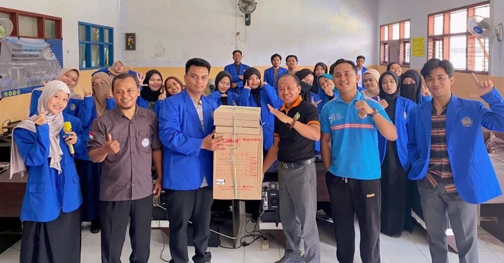 Mahasiswa PAI Unmuh Jember: Bawa Energi Baru dalam PLP II tahap 1 di SMP Muhammadiyah 3 Rambipuji