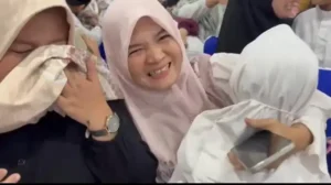 Dauroh Tahfidz SD Ikrom Penuh Haru, Siswa dan Wali Murid Menangis Bersama