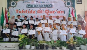 Munaqasyah VIII SD Mutu Paiton: Rihlah Menuju Surga bersama Al-Quran