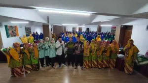 Tiga Srikandi Aisyiyah Nguntoronadi Ikuti Baitul Arqam PDA Magetan
