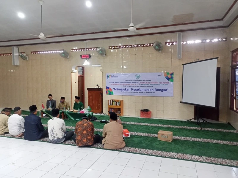 PWM Bali Silaturahmi dengan PDM Tabanan: Kuatkan Ideologis dan Gerakan Dakwah