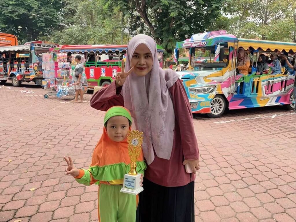 Dua Siswa KB ABA 49 Griya Kencana Raih Nominasi Lomba Mewarnai HIMPAUDI di KBS