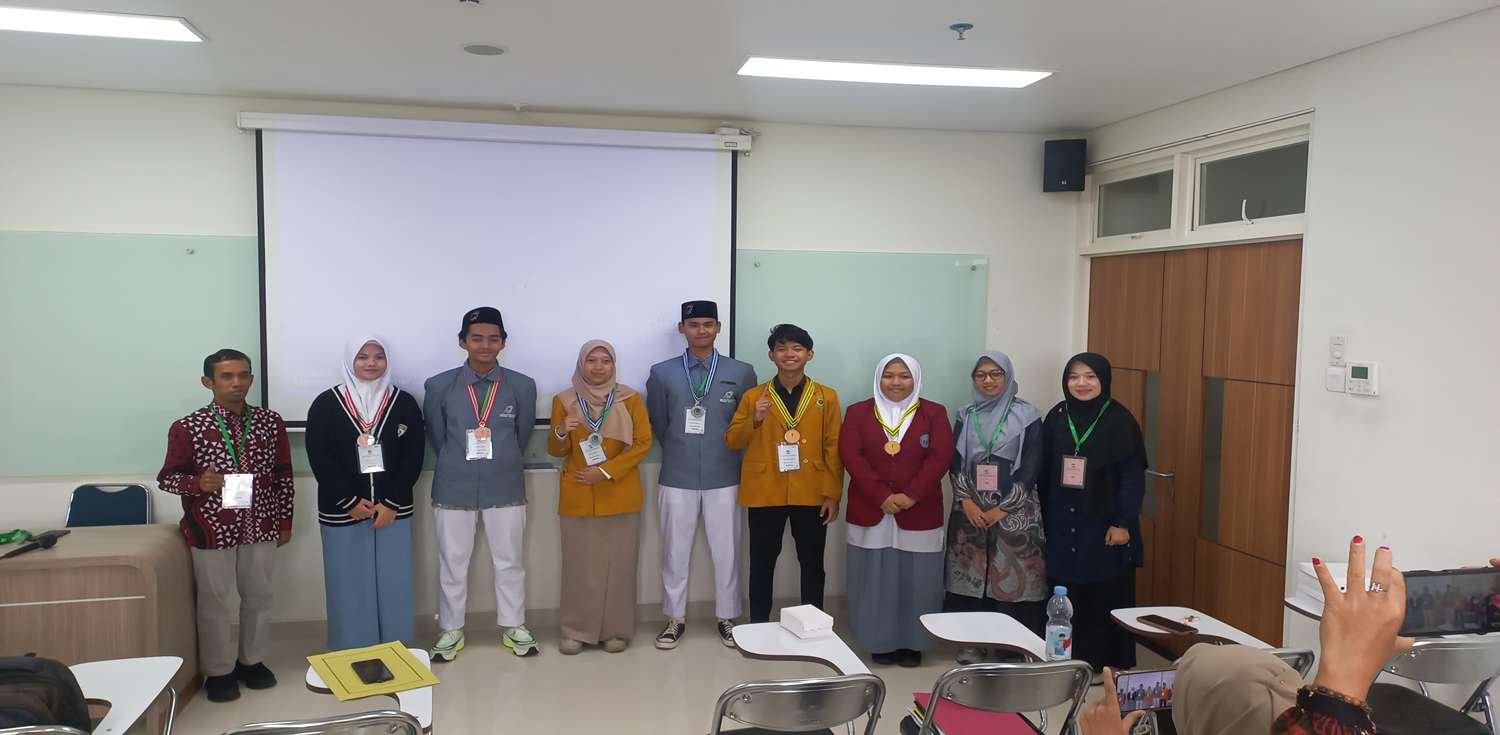 SMA Muhi Sabet 35 Medali tingkat DIY dan Siap Melaju ke Olympicad Nasional 2026