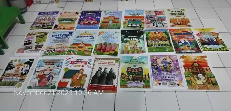 IGABA Tanggulangin Bangkitkan Semangat Berkarya Guru Lewat Lomba Poster
