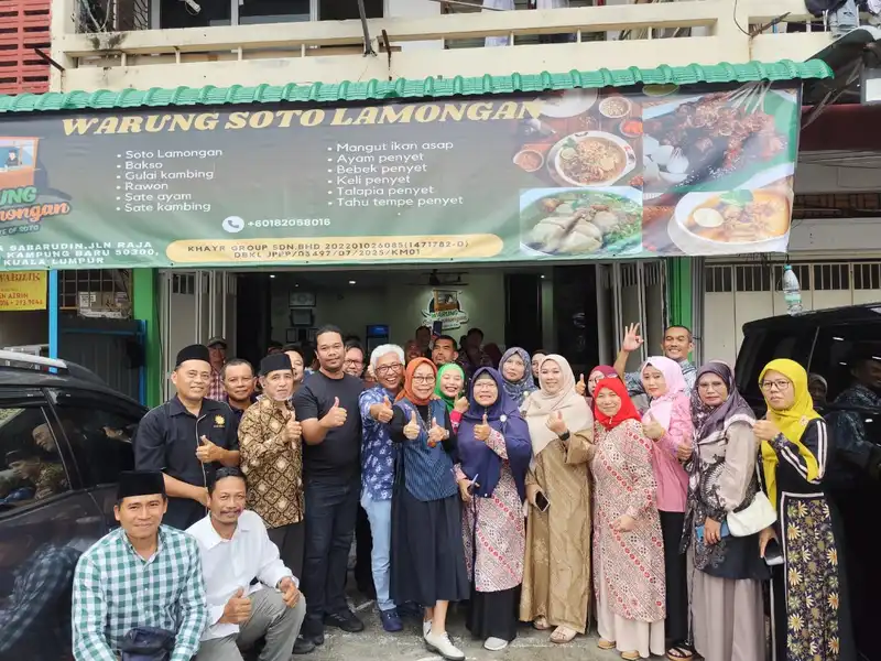 Perpisahan Hangat Dubes Hermono Bersama Warga Muhammadiyah Malaysia