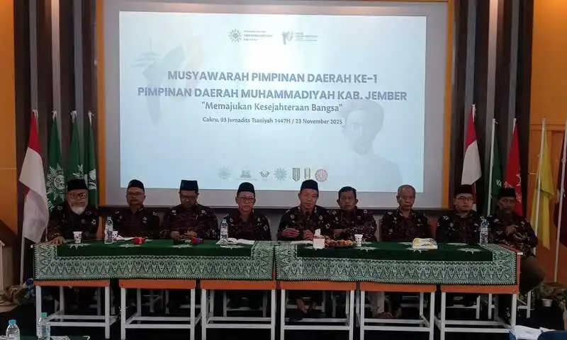 PDM Jember Gelar Musypimda Strategis, Dorong Semangat Mencerahkan dan Memberdayakan
