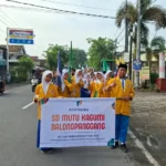 Pawai Budaya Milad ke-113 Muhammadiyah, IPM Kids SD Mutu Kagumi Curi Perhatian Publik
