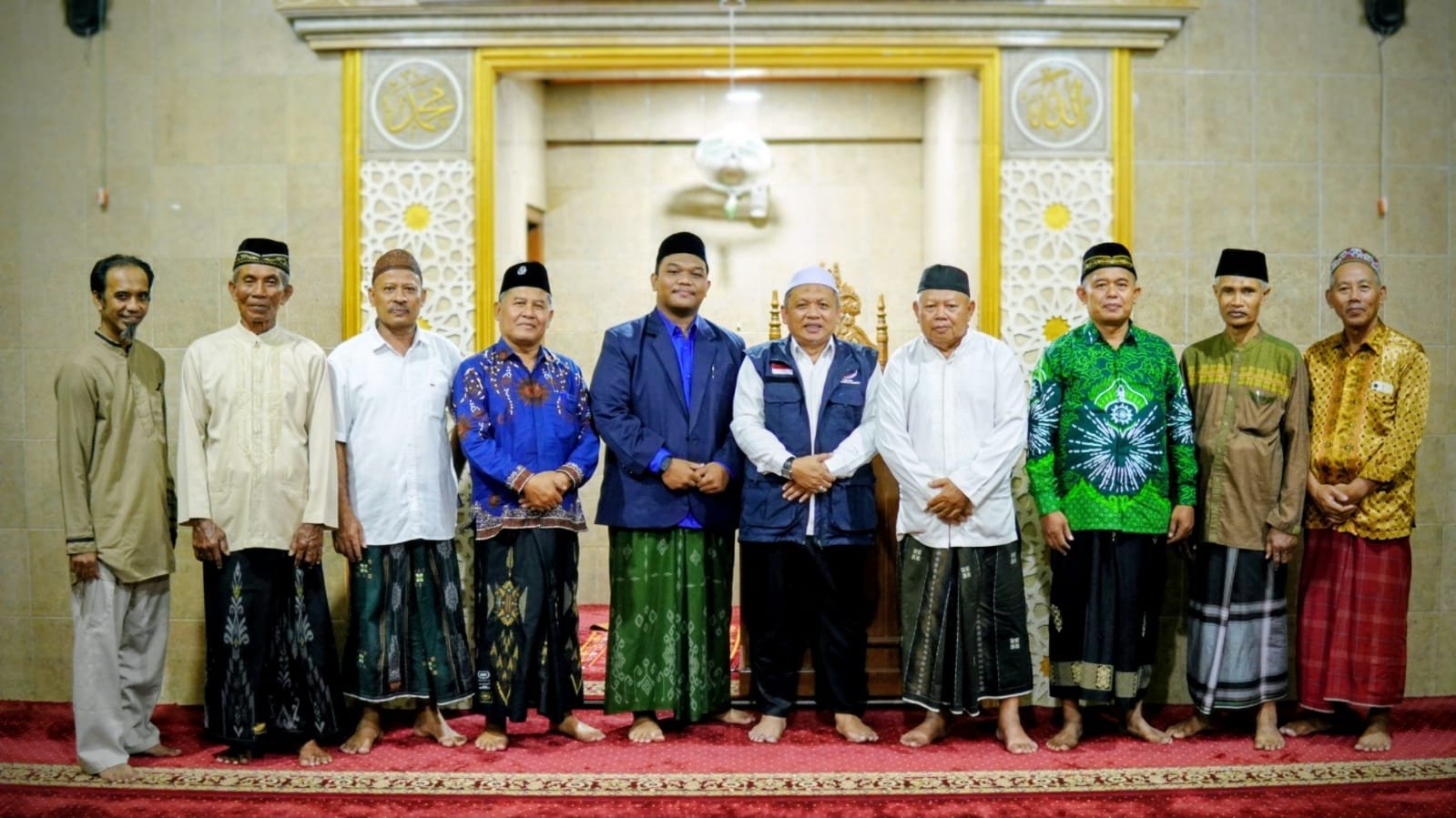 Milad ke-113 Muhammadiyah, Ratusan Jamaah Padati Tabligh Akbar Masjid Ikhwanul Muslimin