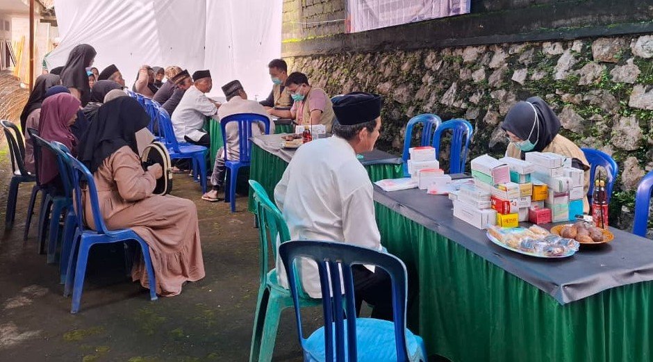 RSI Aminah Blitar Hadirkan Layanan Kesehatan Gratis di Tabligh Akbar Milad ke-113 Muhammadiyah Ampel Gading