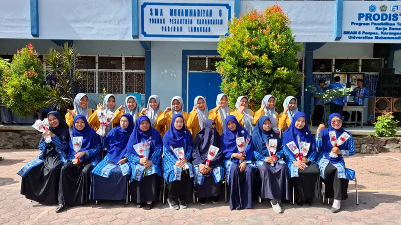 Guru Hebat, Generasi Kuat: Smamusix Karangasem Semarakkan Hari Guru 2025