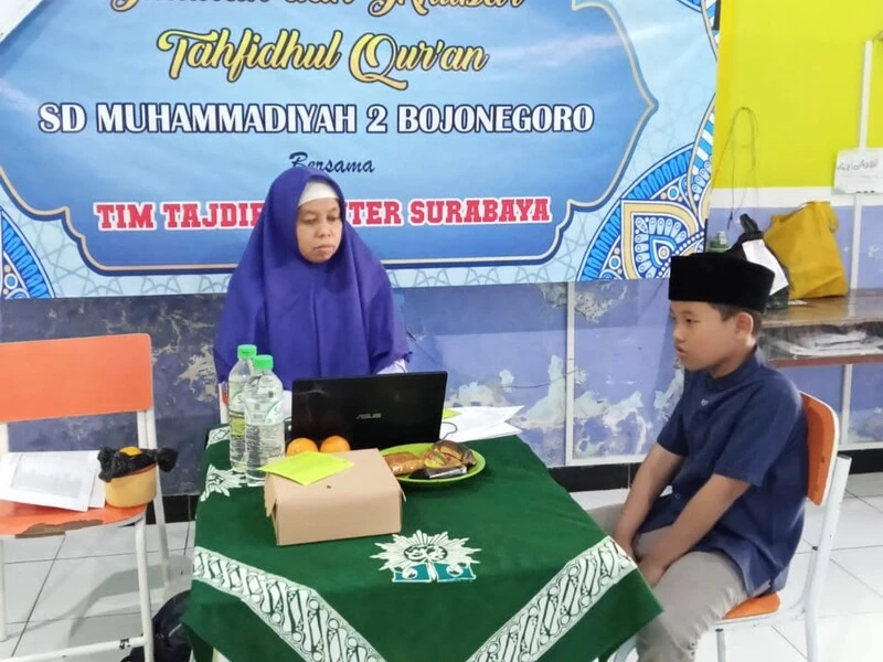 Mengejutkan di Ikhtibar-Imtihan 2025: Siswa Kelas 2 SD Muhammadiyah 2 Bojonegoro Tembus Golden Ticket