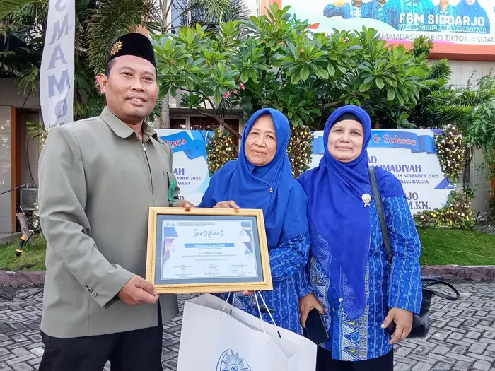 Guru Teladan Smamuga, Robbiaturrahmani: Mengabdi dengan Ikhlas di Tengah Ujian Hidup