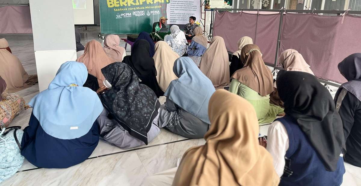 Gen Z Padati Masjid Ar-Royyan: Menata Masa Depan, Menguatkan Fondasi Pra-Nikah dalam Semarak Milad Muhammadiyah