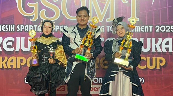 Guru dan Dua Siswi Mimuga Raih Prestasi di GSOMT 2025 Kapolres Cup Gresik