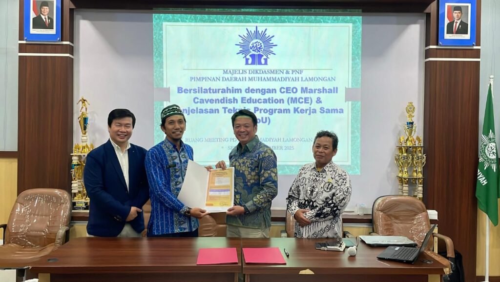 Tingkatkan Mutu Madrasah: Masela jalin MoU dengan MCE Singapura