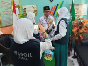 Apel Peringati Hari Guru Nasional, Wartawan Cilik SDM Limas Turut Meliput