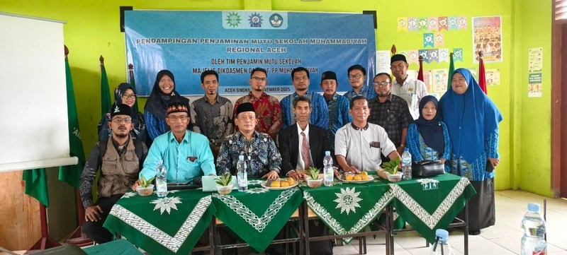 Sambut Hari Guru Nasional, Majelis Dikdasmen dan PNF PWM Aceh Gelar Pendampingan Mutu