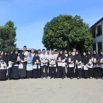 SMA Muhammadiyah 1 Jombang Gelar Apel Hari Guru: Guru sebagai Lentera di Ruang Belajar