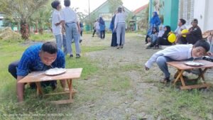 Kompak dan Ceria! SMK Muhammadiyah 5 Gresik Rayakan Hari Guru dengan Game Seru